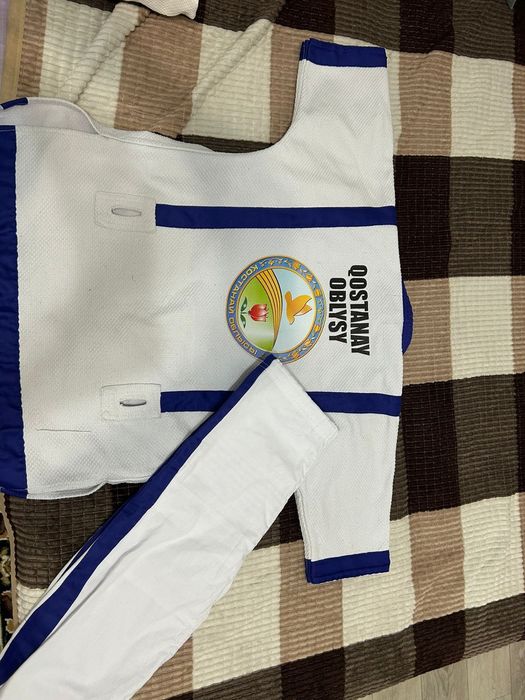 Кимоно для қазақ күресі