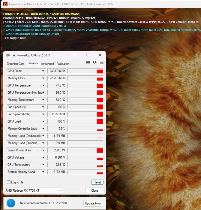 AMD Radeon RX 7700 XT, 12gb Sapphire Pulse