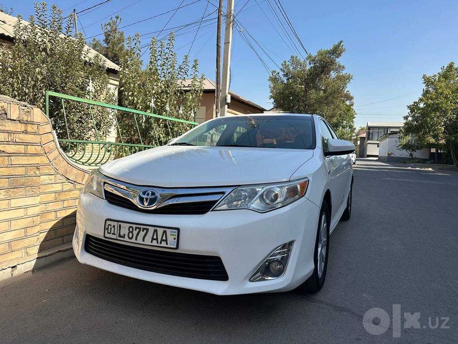 Toyota Camry Hybrid 2012 Full (Американка)