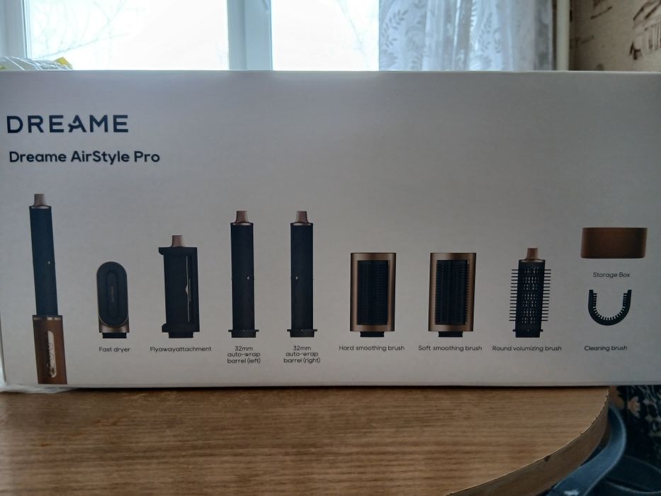 Продаётся  фен  Dreame AirStyle Pro