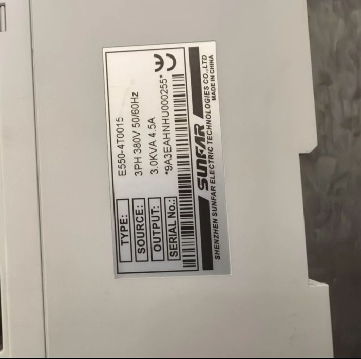 Частотник 1.5 кВт, 380 волть.