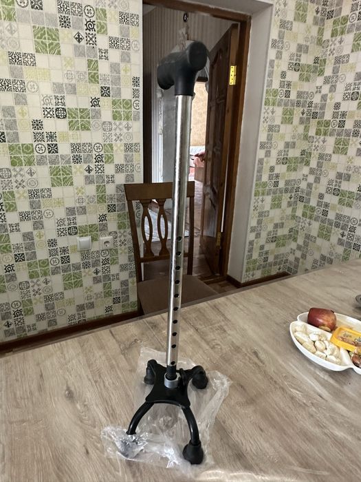 Костыли. Балдақ  ұзартылады өлшемәне орай