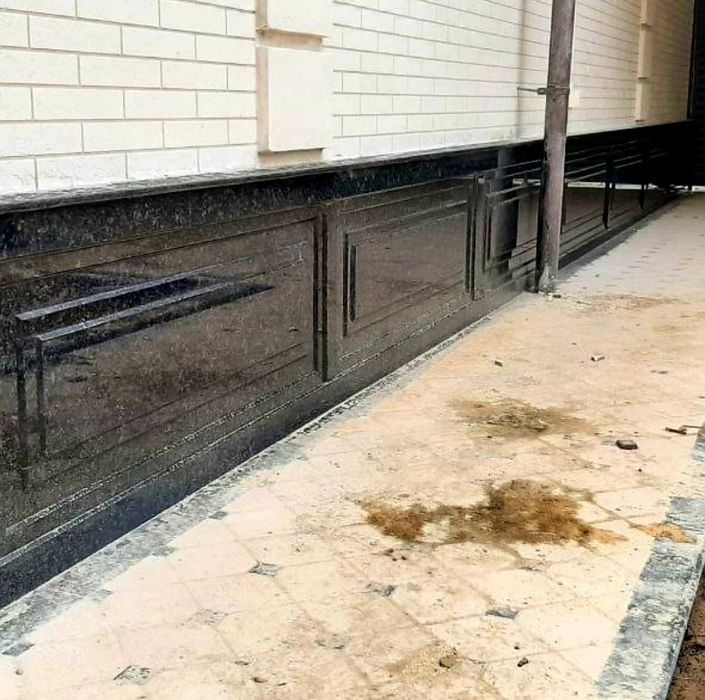 Профессионал ГРАНИТ усталари. Цокол, Фасад Откосларга Гранит терамиз.