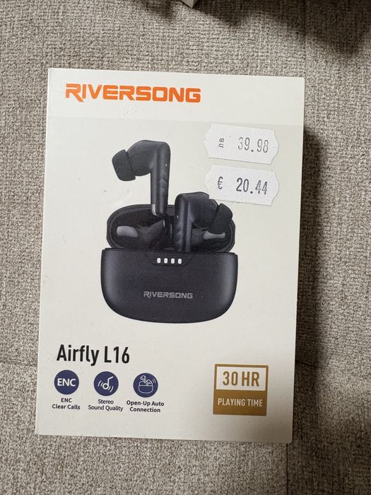 Bluetooth слушалки RIVERSONG