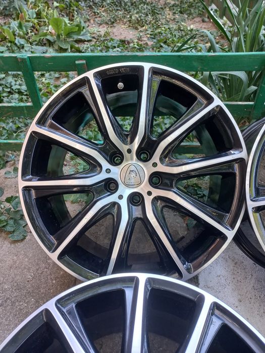 Джанти 18ки 5х112 с датчици за налягането