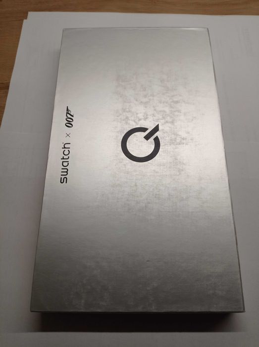Ръчен часовник "Swatch 007 - Limited edition"