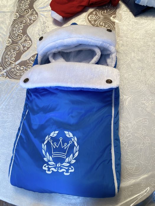 Зимний одежды для новорожденным