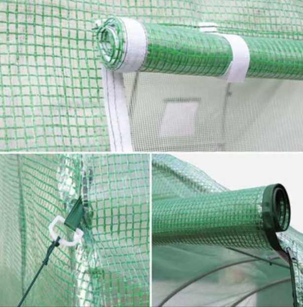 Solarii gradina ușor de montat- Transport gratuit + Cadou ata palisare