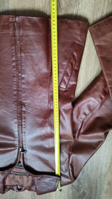 geacă piele, jachetă piele, mas. S