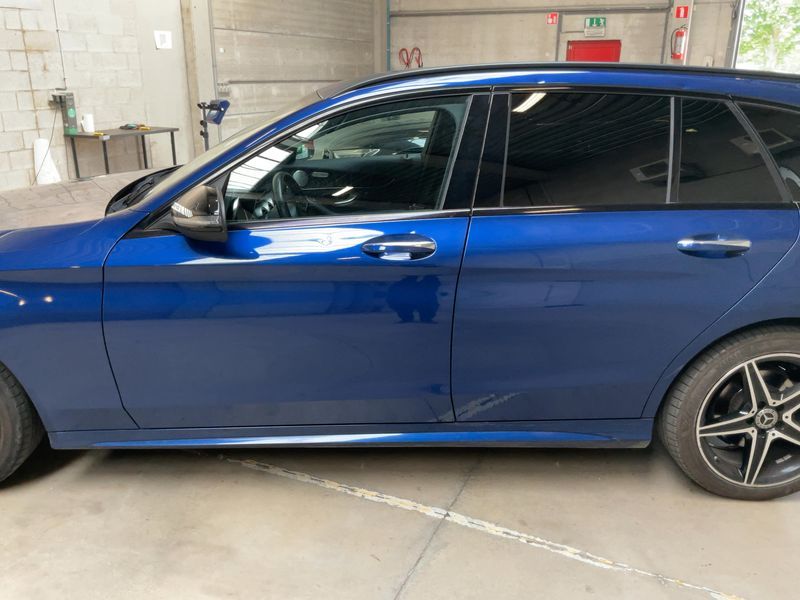 Mercedes-Benz C-Klasse C 220 d T BlueTEC AMG Line 2018