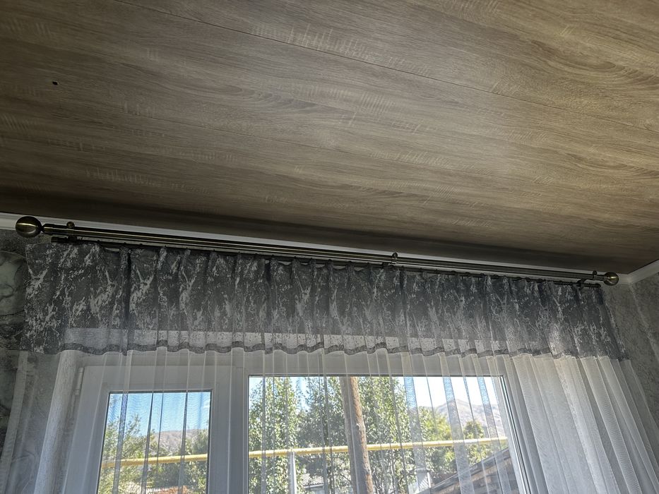 Новая гардина