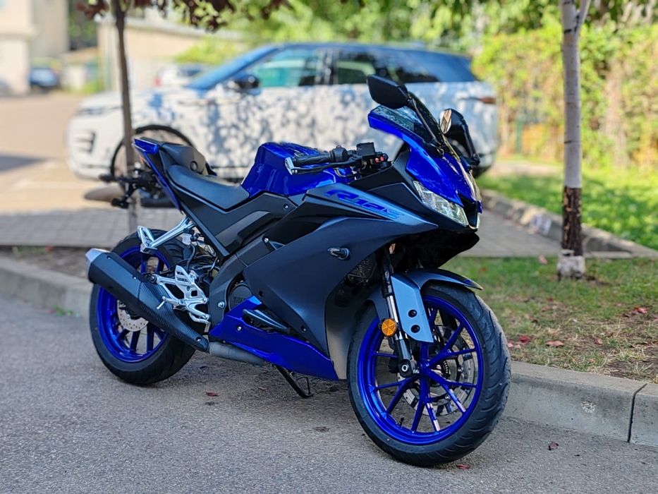 Yamaha YZF R 125 an 2022 16000km