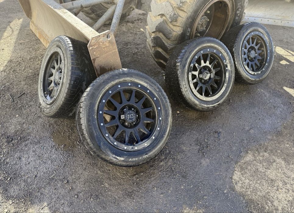 Диски с летней резиной мишлен 139.7