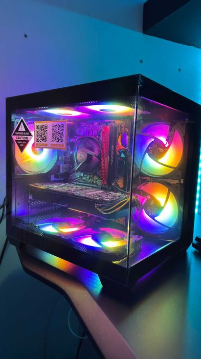 Pc Gaming I5 11400f, 16gb ddR4 3200mhz, Gtx 1070 8gb,