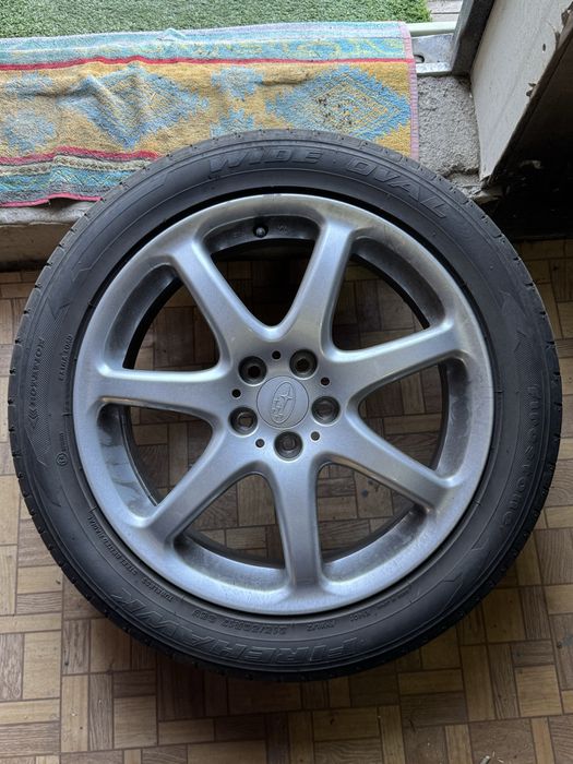 Продам Диски r17 5*100 легкосплавные 4шт