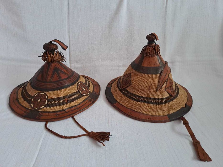 palarie conica Fulani originala africa