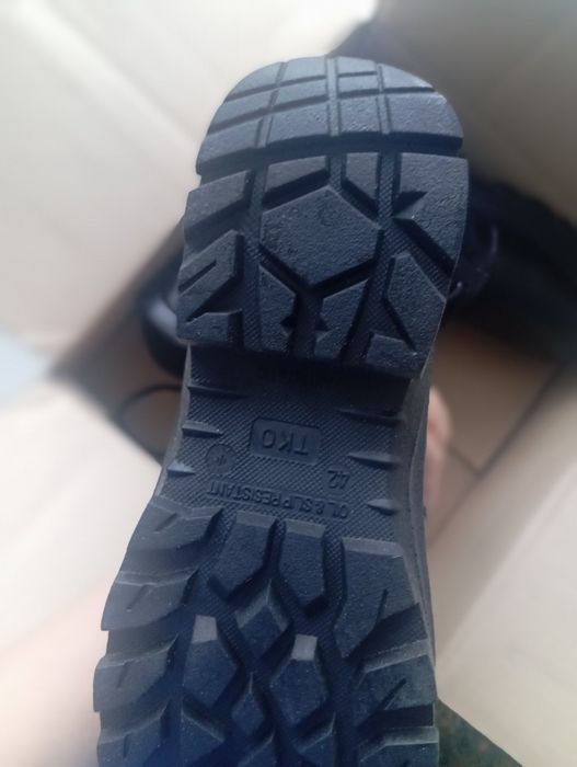 Берцы зимние новые