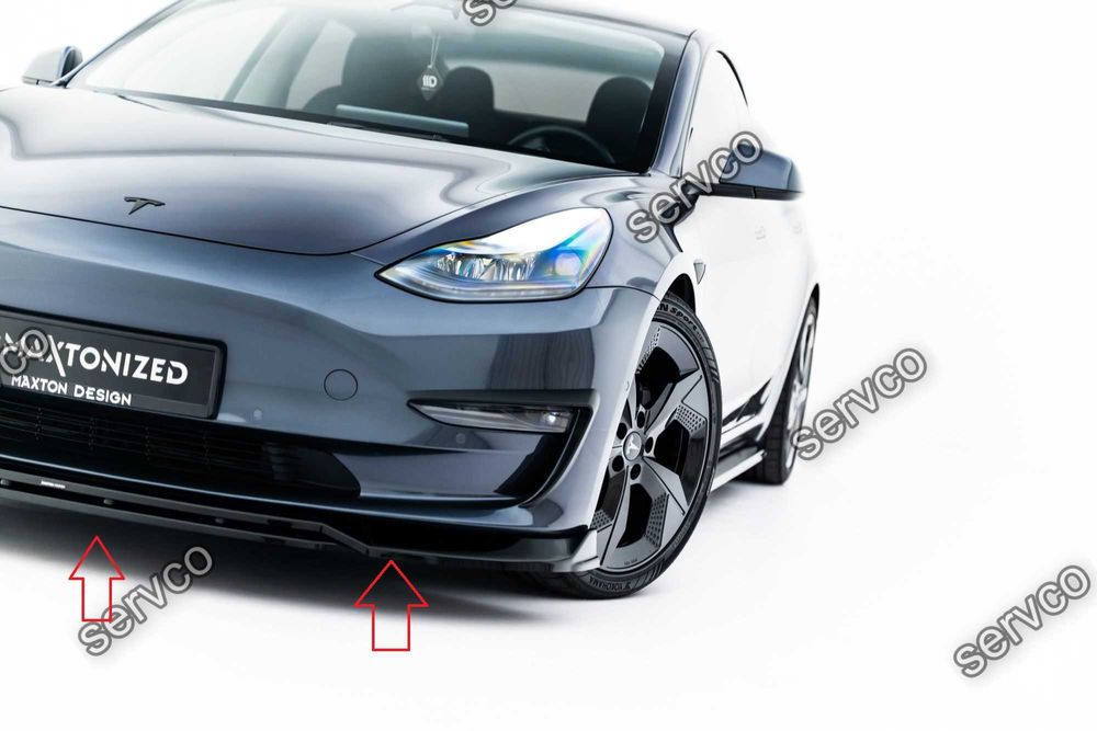Prelungiri Body kit tuning Tesla Model 3 2017-2023 v4 - Maxton Design