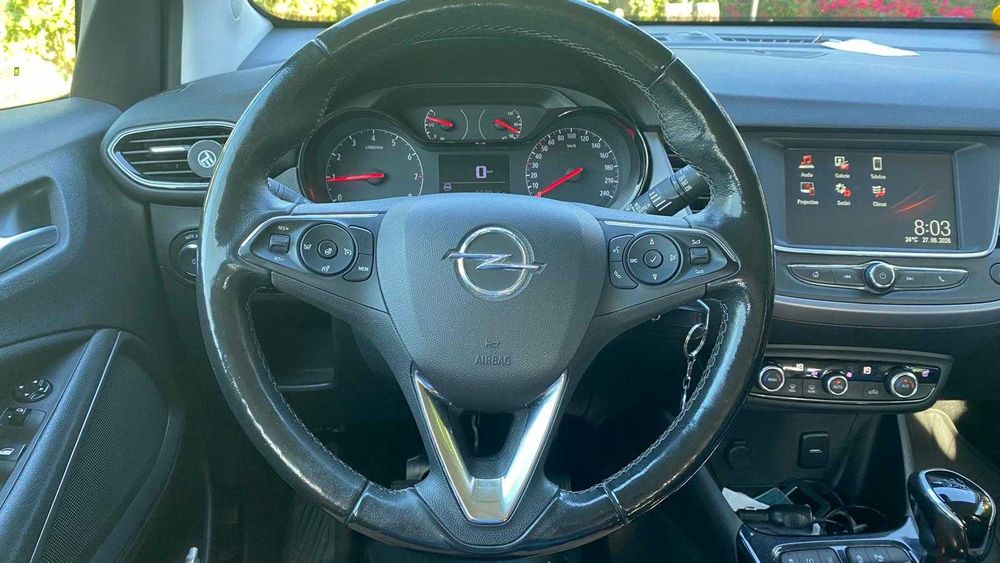 Opel Crossland X 1199 cm* 96 KW E6 57000 km 2019