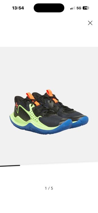 Маратонки under armour