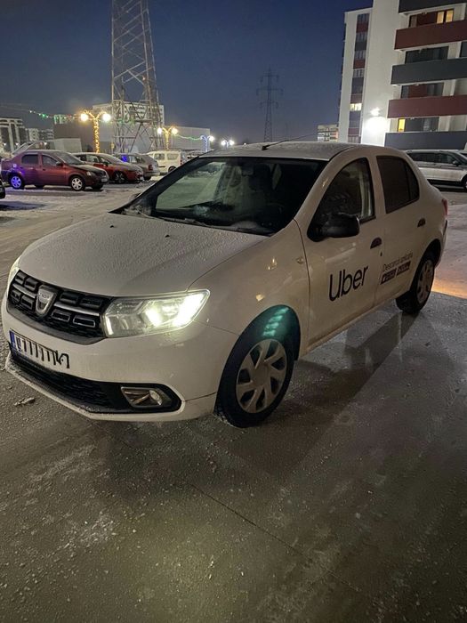 Inchiriez Dacia Logan pentru ridesharing, UBER!
