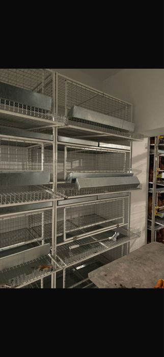 Продаются клетки для кур. 4х ярусный