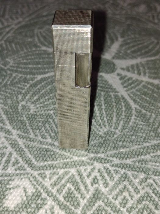 Посребрена японска запалка Maruman