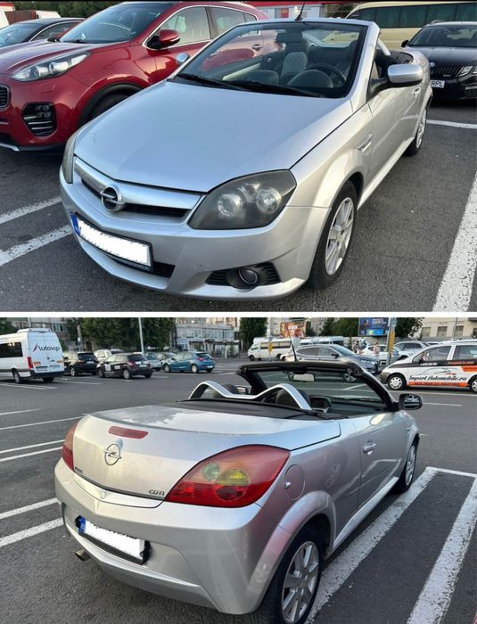 Opel tigra cabrio 1.3 diesel an 2005 defect
