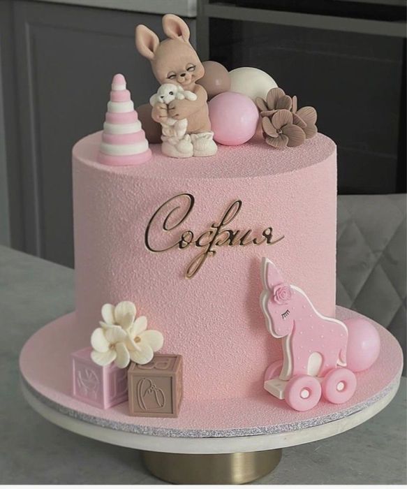 Торты на заказ из натуральных продуктов