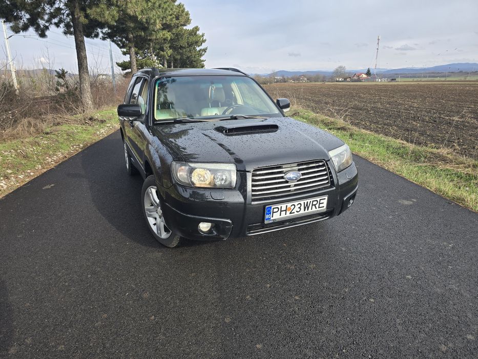 Subaru Forester XT Manuala