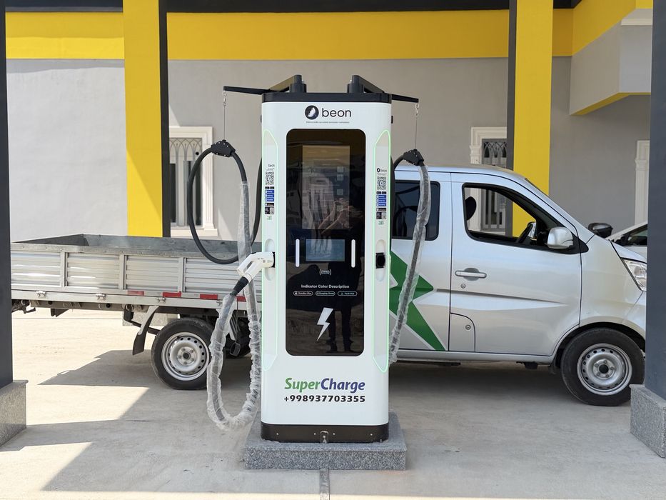 DC Быстрая зарядная станция 180 kW