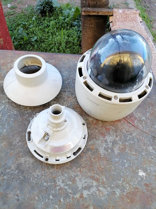 PTZ Camera, Външна Куполна ПТЗ Камера с много голям зум SONY SNC-ER585