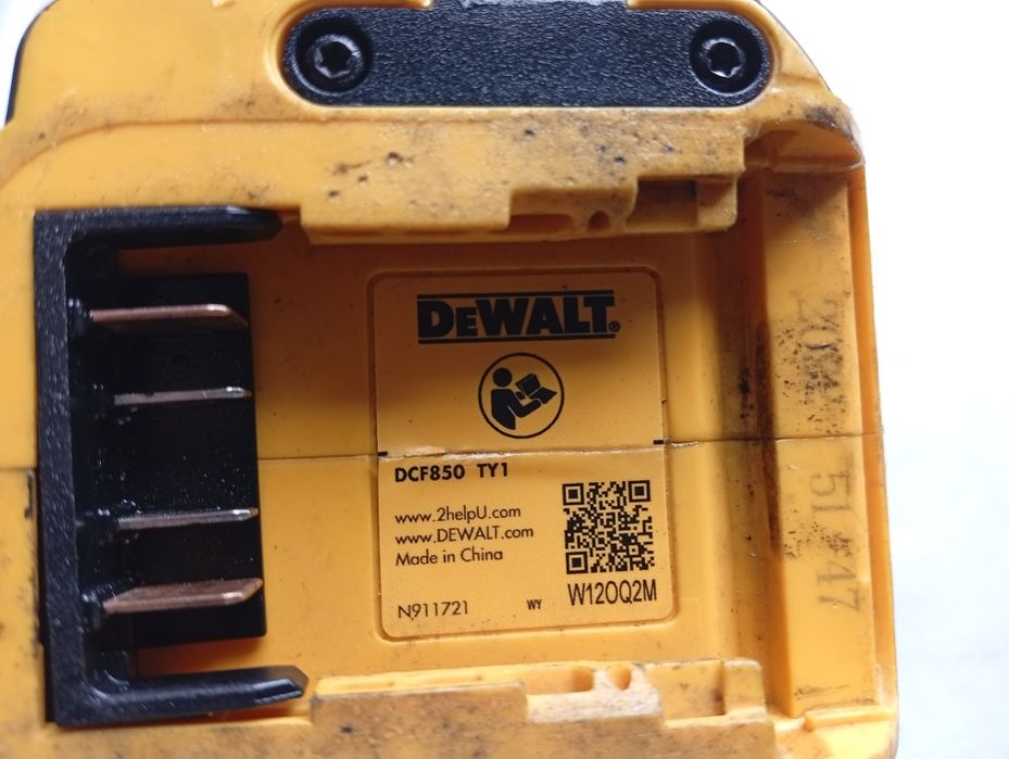 corp dewalt impact defect