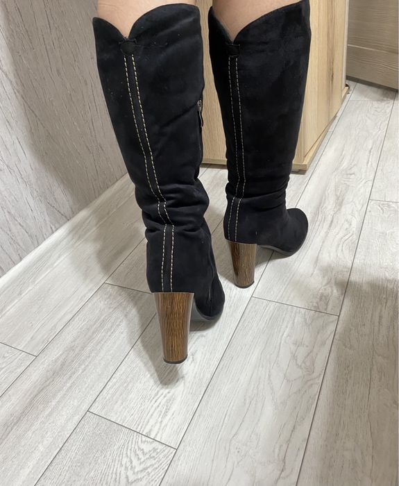 Продам сапоги.