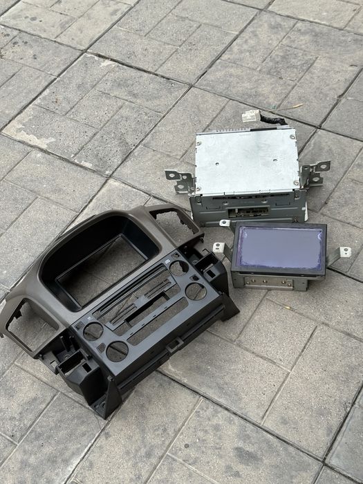 Рамка экран магнитофон toyota harrier