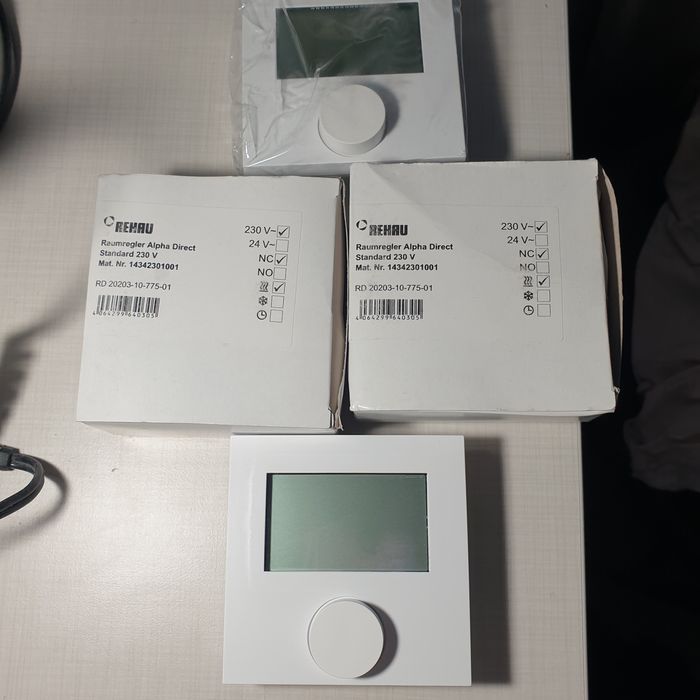 Termostste ambient Rehau