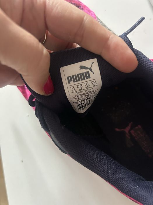 Пума и le coq sportiff маратонки дамски 36-ти ми номер