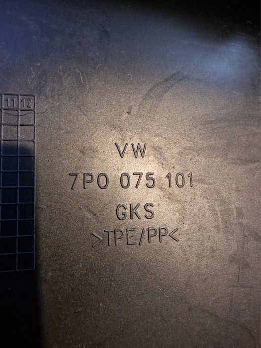 Apărători noroi VW TOUAREG 7P