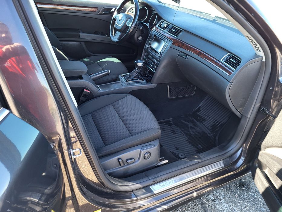 Skoda superb  2 2010