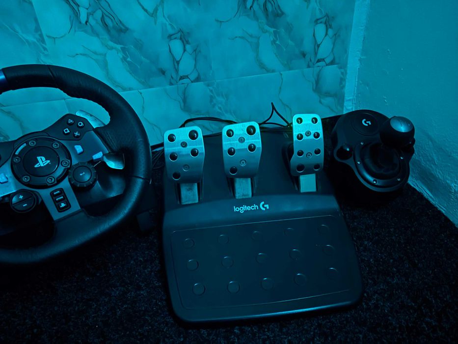 Volan Logitech G29 + Schimbator