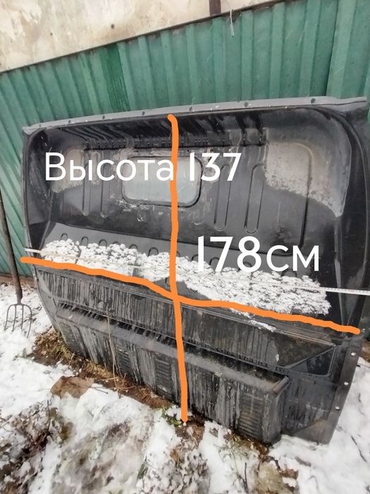 Перегородка с форд транзит