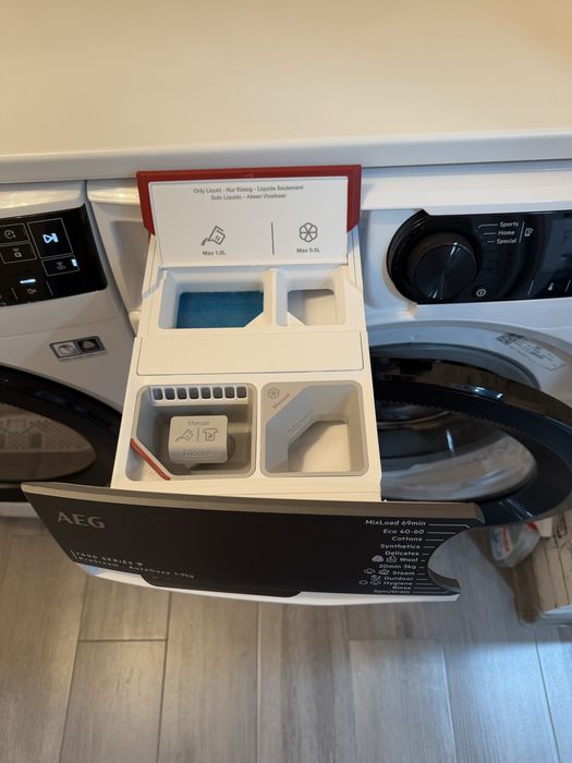 AEG пералня и сушилня комплект