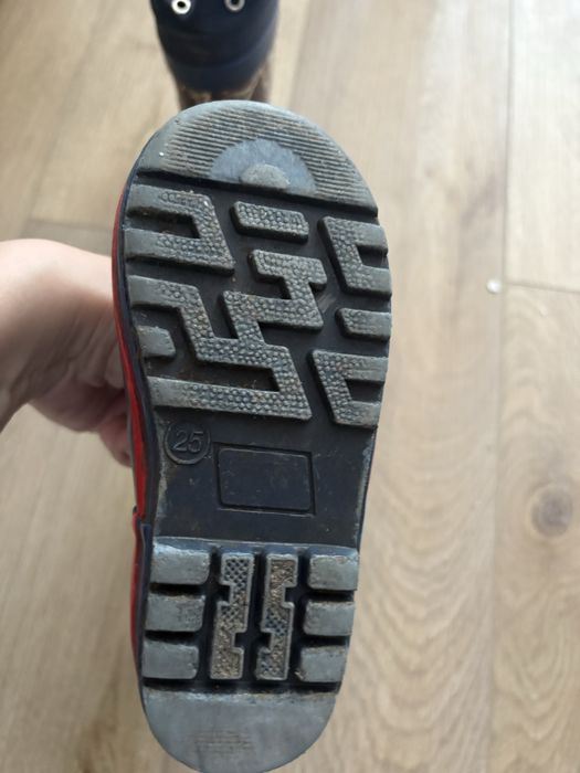Отдам резиновые сапоги размер 25,27