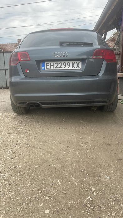 Задна броня за audi a3 s line 2005-2014