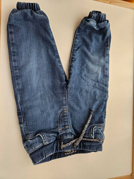 Подплатени дънки за бебе 80-86см /12-18м/