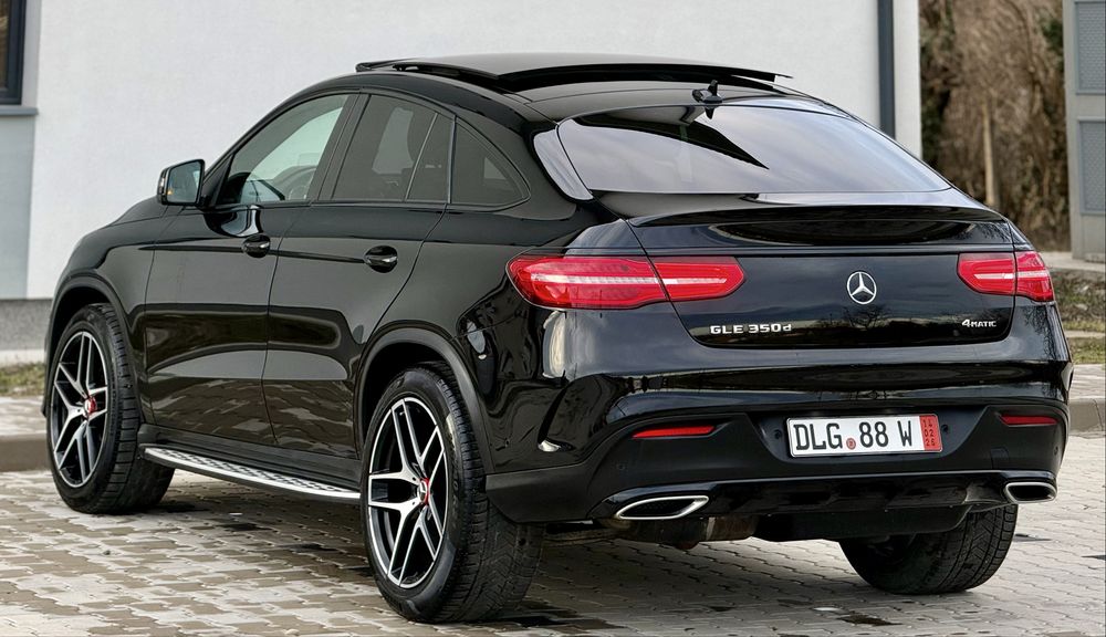 Mercedes GLE Coupe AMG 350 CDI/258cp/Pano/Distronic/Camere 360/H&K/TOP
