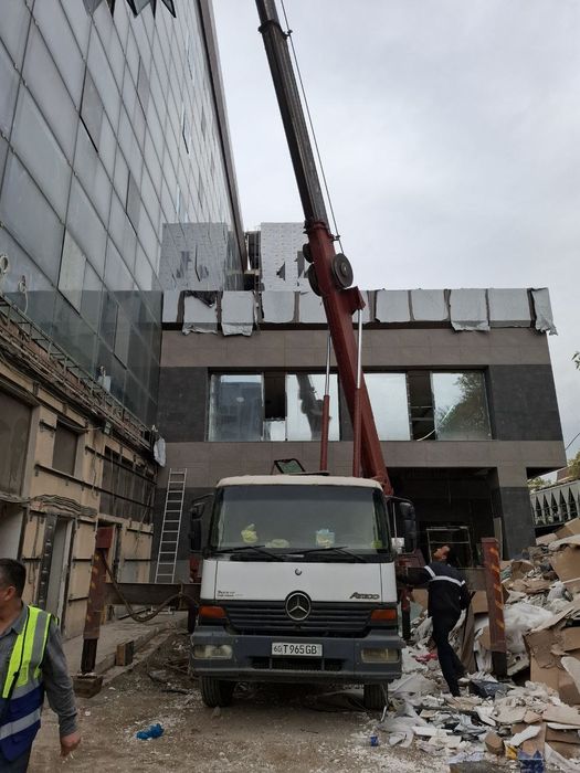 Автовышка сотилади 36 метр