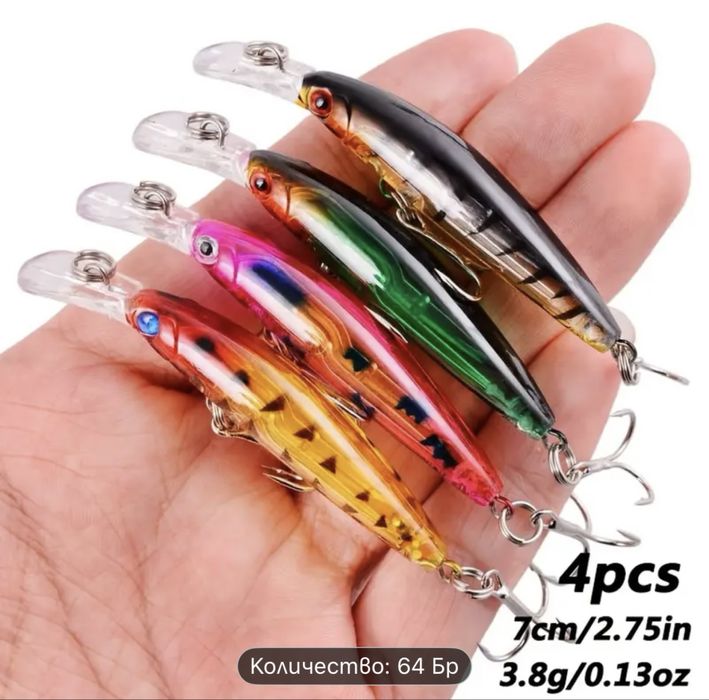 Премиум примамки , воблери , попери