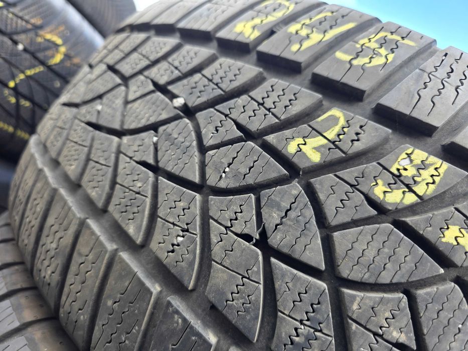 4бр Зимни гуми 245 55 17 - Goodyear - DOT 2024, 2025