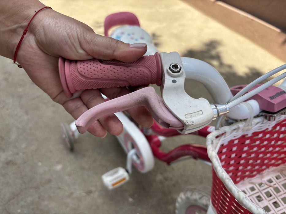 Bicicleta copii RoyalBaby Star Girl 14'' Roz